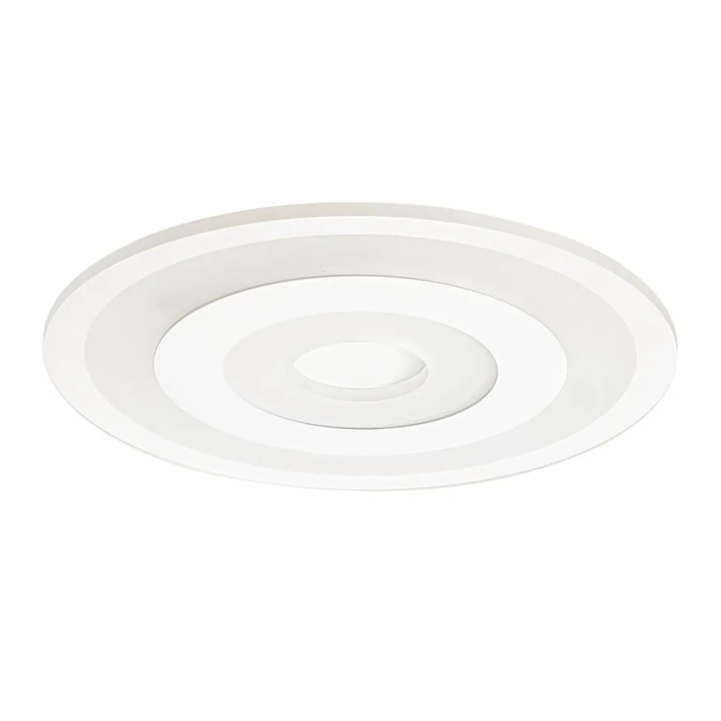 Biała lampa sufitowa ledowy plafon ⌀52cm ML107 VOLTA | Kaja*Sklep Kaja Cheap