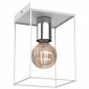 Biała lampa sufitowa, nieruchomy spot LX 4351 HOMEN | Kaja Oświetlenie*Sklep Kaja New