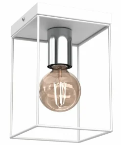 Biała lampa sufitowa, nieruchomy spot LX 4351 HOMEN | Kaja Oświetlenie*Sklep Kaja New