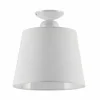 Biała lampa sufitowa z abażurem JUP 1385 KAMELIA | Kaja Oświetlenie*Sklep Kaja Hot