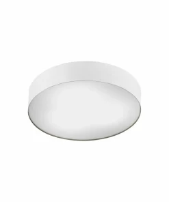 Biała lampa sufitowa z czujnikiem ruchu ⌀40,5cm 10186 ARENA | Kaja*Sklep Kaja Fashion