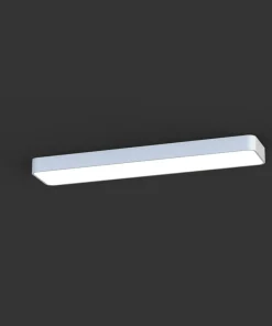 Biała lampa sufitowa z dwoma punktami świetlnymi 7542 | Kaja*Sklep Kaja Outlet