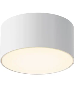 Biała lampa sufitowa zewnętrzna LED O430CL-L15W3K z serii ZON IP*Sklep Kaja Store