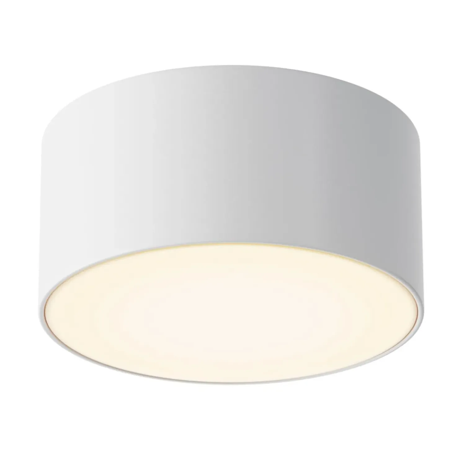 Biała lampa sufitowa zewnętrzna LED O430CL-L15W3K z serii ZON IP*Sklep Kaja Store
