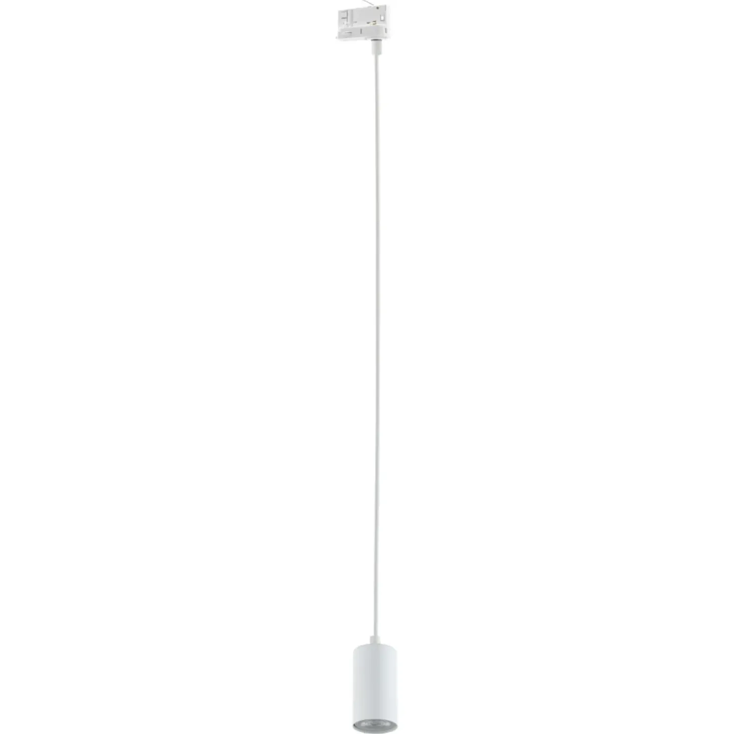 Biała lampa wisząca do 3-fazowej listwy TK 4845 TRACER 3 | Kaja*Sklep Kaja Shop