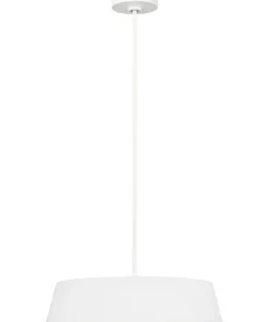 New Sklep Kaja Biała lampa wisząca, na 5 żarówek FE-ASHER-5P-WHT z serii ASHER