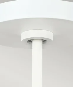 New Sklep Kaja Biała lampa wisząca, na 5 żarówek FE-ASHER-5P-WHT z serii ASHER