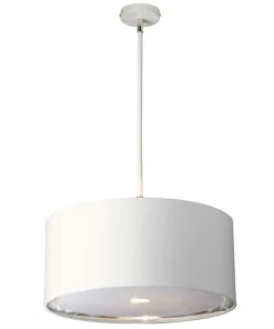 Best Sale Sklep Kaja Biała lampa wisząca, regulowana BALANCE-P-WPN z serii BALANCE
