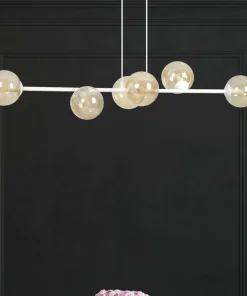 Cheap Sklep Kaja Biała lampa wisząca w ciekawym kształcie 879/6 | Kaja Oświetlenie