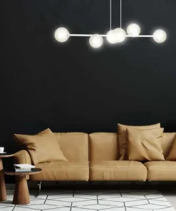 Cheap Sklep Kaja Biała lampa wisząca w ciekawym kształcie 879/6 | Kaja Oświetlenie