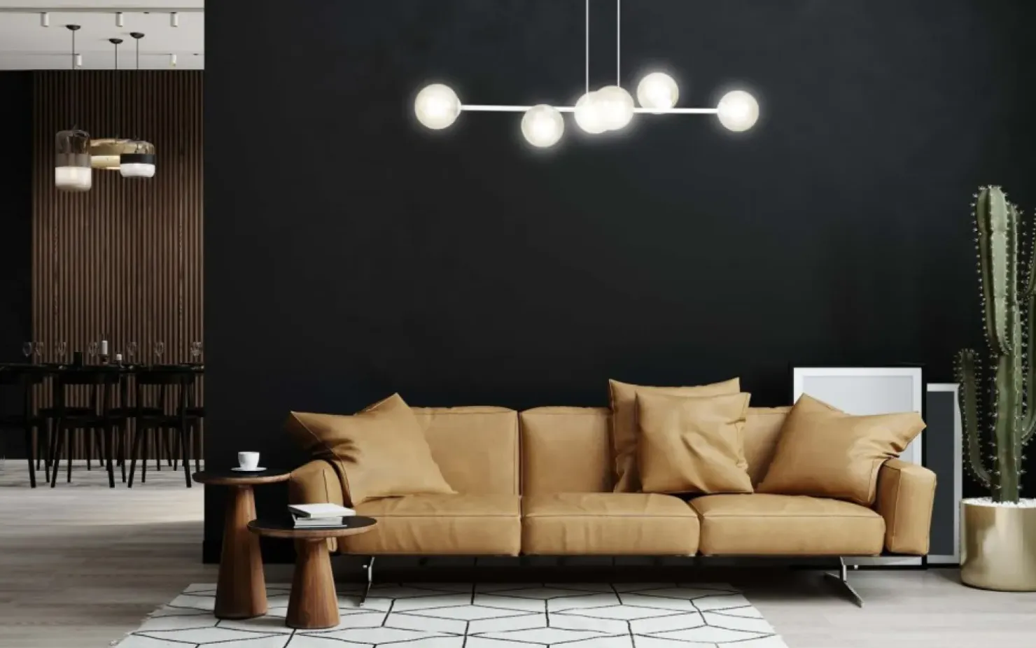 Cheap Sklep Kaja Biała lampa wisząca w ciekawym kształcie 879/6 | Kaja Oświetlenie