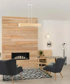 Fashion Sklep Kaja Biała lampa wisząca w stylu skandynawskim 611/3 | Kaja Oświetlenie