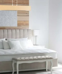 Fashion Sklep Kaja Biała lampa wisząca w stylu skandynawskim 611/3 | Kaja Oświetlenie