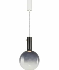 Flash Sale Sklep Kaja Biała lampa wisząca z dwukolorowym kloszem ML0325 TORONTO | Kaja