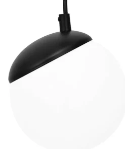 Shop Sklep Kaja Biała lampa wisząca z kloszami w kształcie kul MLP8868 z serii SFERA | Kaja Oświ