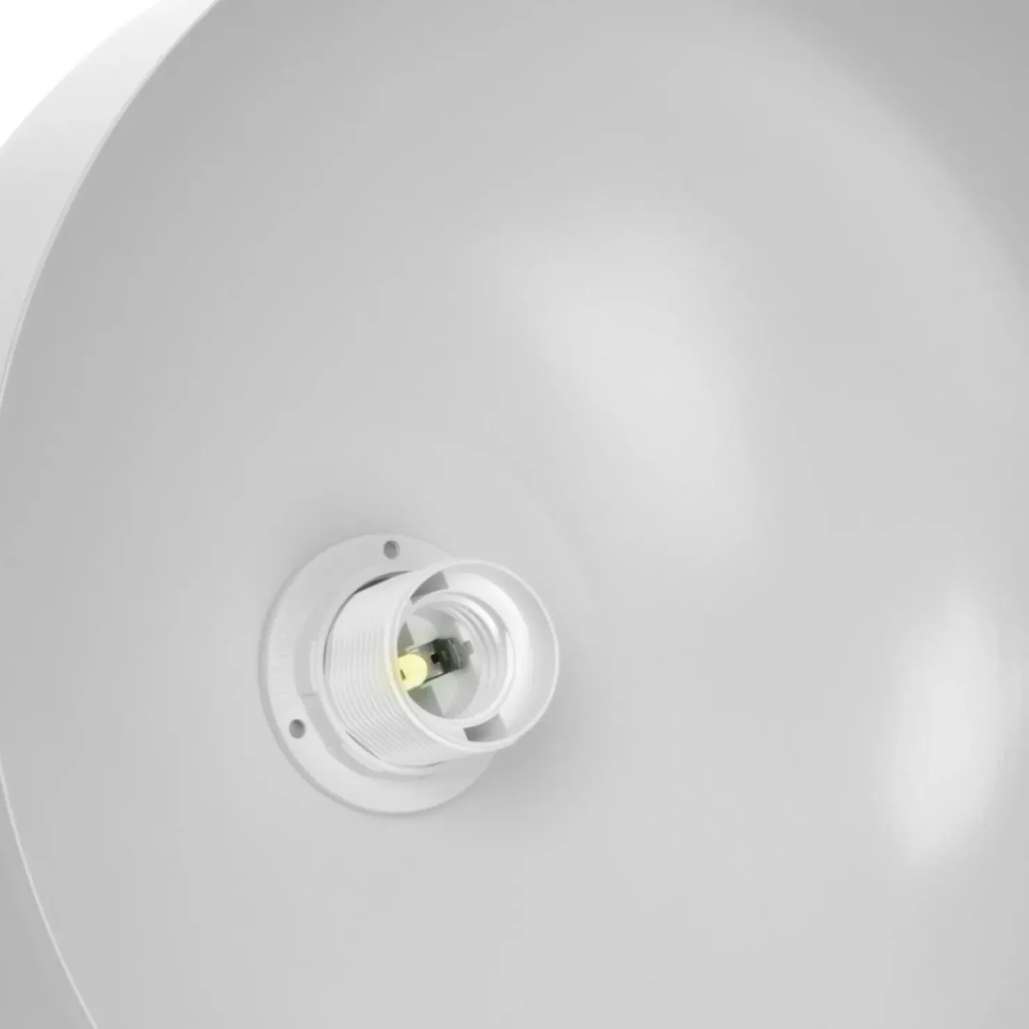 Store Sklep Kaja Biała lampa wisząca z metalowym kloszem MLP6217 z serii TAYLOR | Kaja Oświetleni