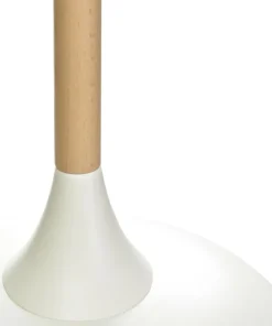 Store Sklep Kaja Biała lampa wisząca z metalowym kloszem MLP6217 z serii TAYLOR | Kaja Oświetleni