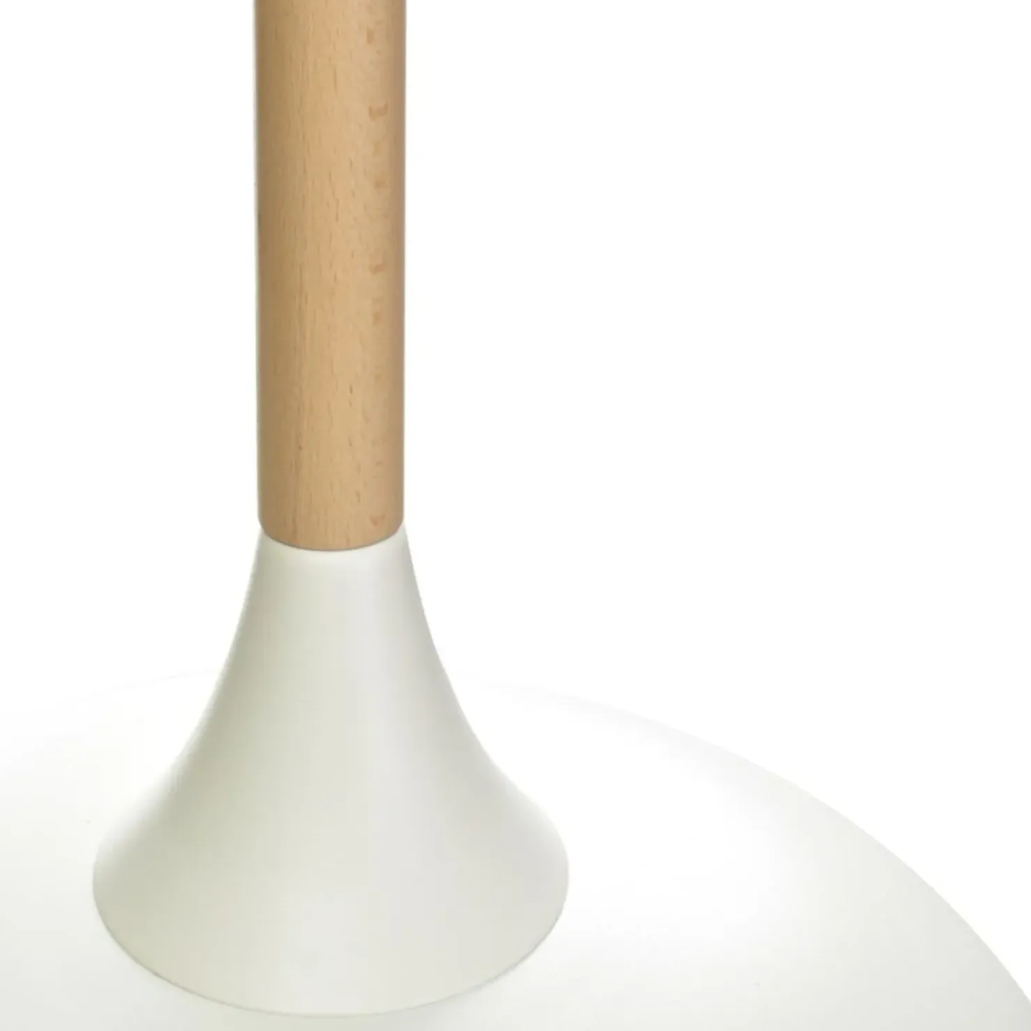 Store Sklep Kaja Biała lampa wisząca z metalowym kloszem MLP6217 z serii TAYLOR | Kaja Oświetleni