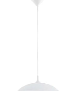 Biała lampa wisząca z mlecznym kloszem AL 15340 | Kaja*Sklep Kaja Online