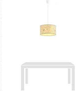 Discount Sklep Kaja Biała lampa wisząca z nietypowym abażurem 1150/1 ASTON | Kaja