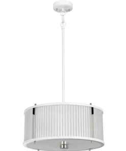 Cheap Sklep Kaja Biała lampa wisząca ze szkłem DL-CORONA-3P-WPN z serii CORONA