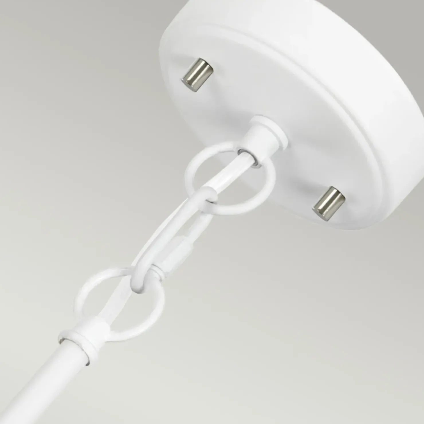 Cheap Sklep Kaja Biała lampa wisząca ze szkłem DL-CORONA-3P-WPN z serii CORONA