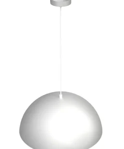 Store Sklep Kaja Biała lampa wisząca ze złotym wnętrzem MLP7974 z serii BETA | Kaja Oświetlenie