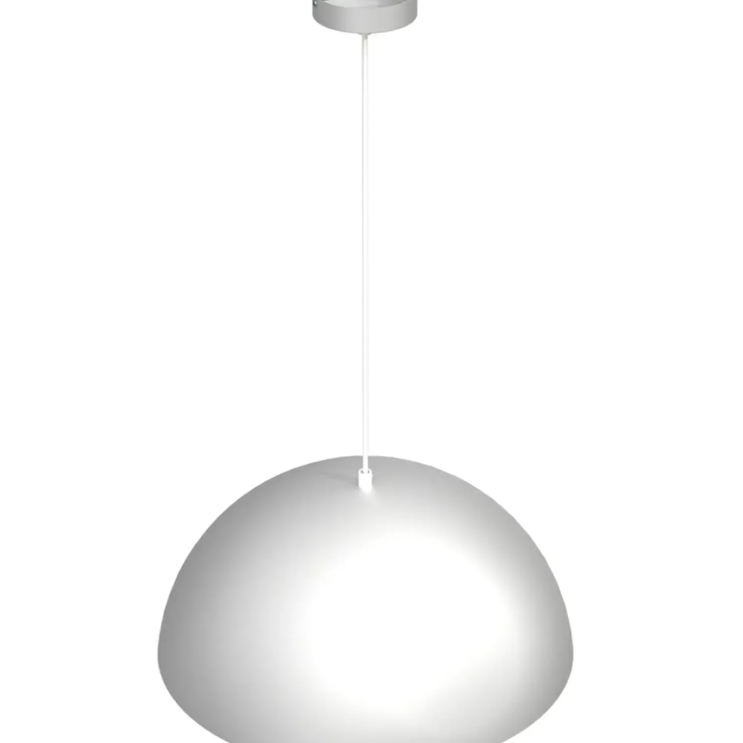 Store Sklep Kaja Biała lampa wisząca ze złotym wnętrzem MLP7974 z serii BETA | Kaja Oświetlenie