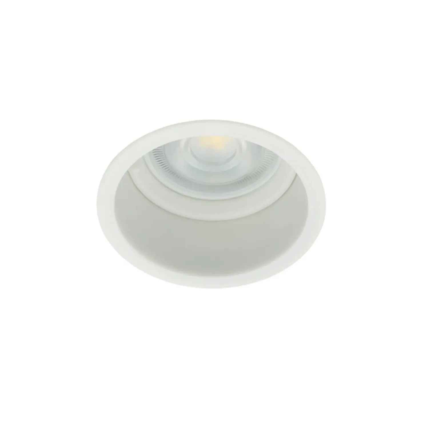 Biała lampa wpustowa oczko 5x7cm 10788 CUP | Kaja Oświetlenie*Sklep Kaja Store