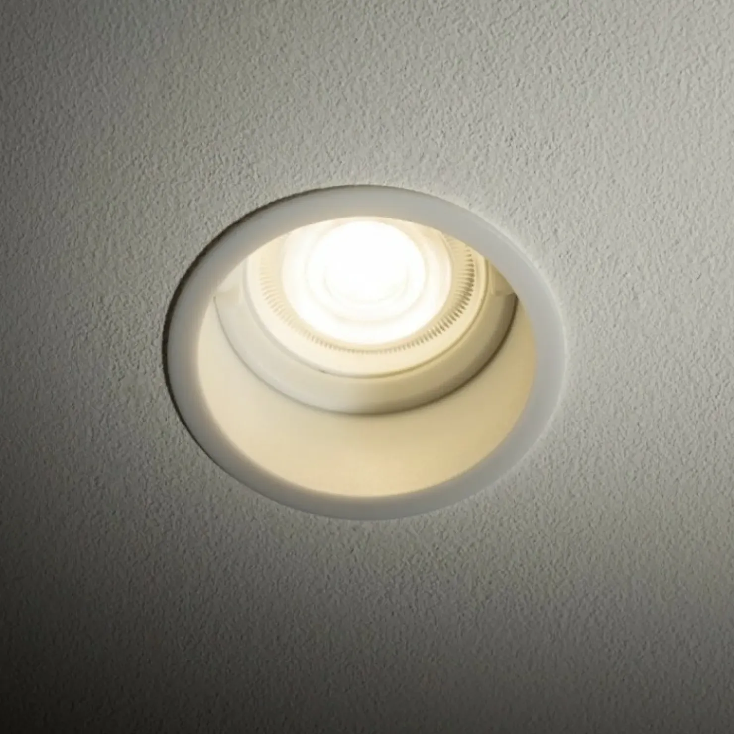 Biała lampa wpustowa oczko 5x7cm 10788 CUP | Kaja Oświetlenie*Sklep Kaja Store