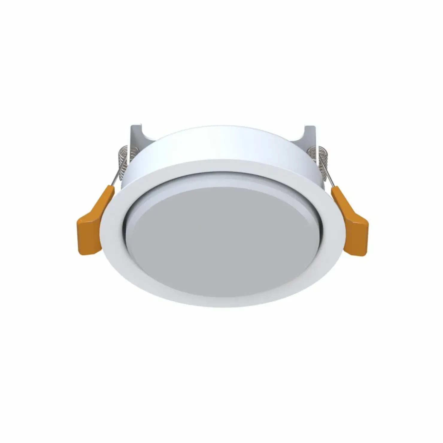 Biała lampa wpustowa oczko GX53 ⌀9,5cm 10840 UNO | Kaja Oświetlenie*Sklep Kaja Clearance
