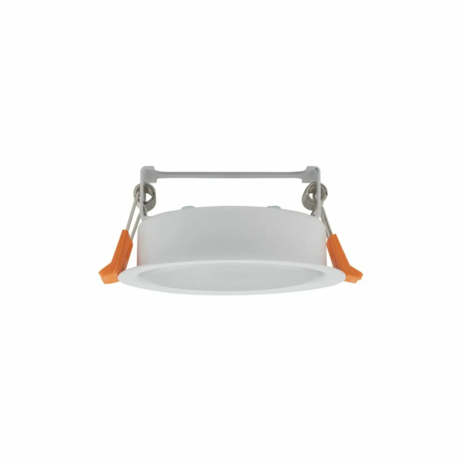 Biała lampa wpustowa oczko GX53 ⌀9,5cm 10840 UNO | Kaja Oświetlenie*Sklep Kaja Clearance