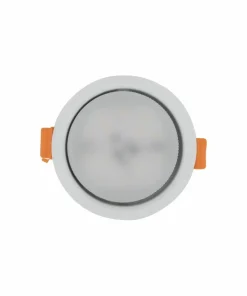 Biała lampa wpustowa oczko GX53 ⌀9,5cm 10840 UNO | Kaja Oświetlenie*Sklep Kaja Clearance