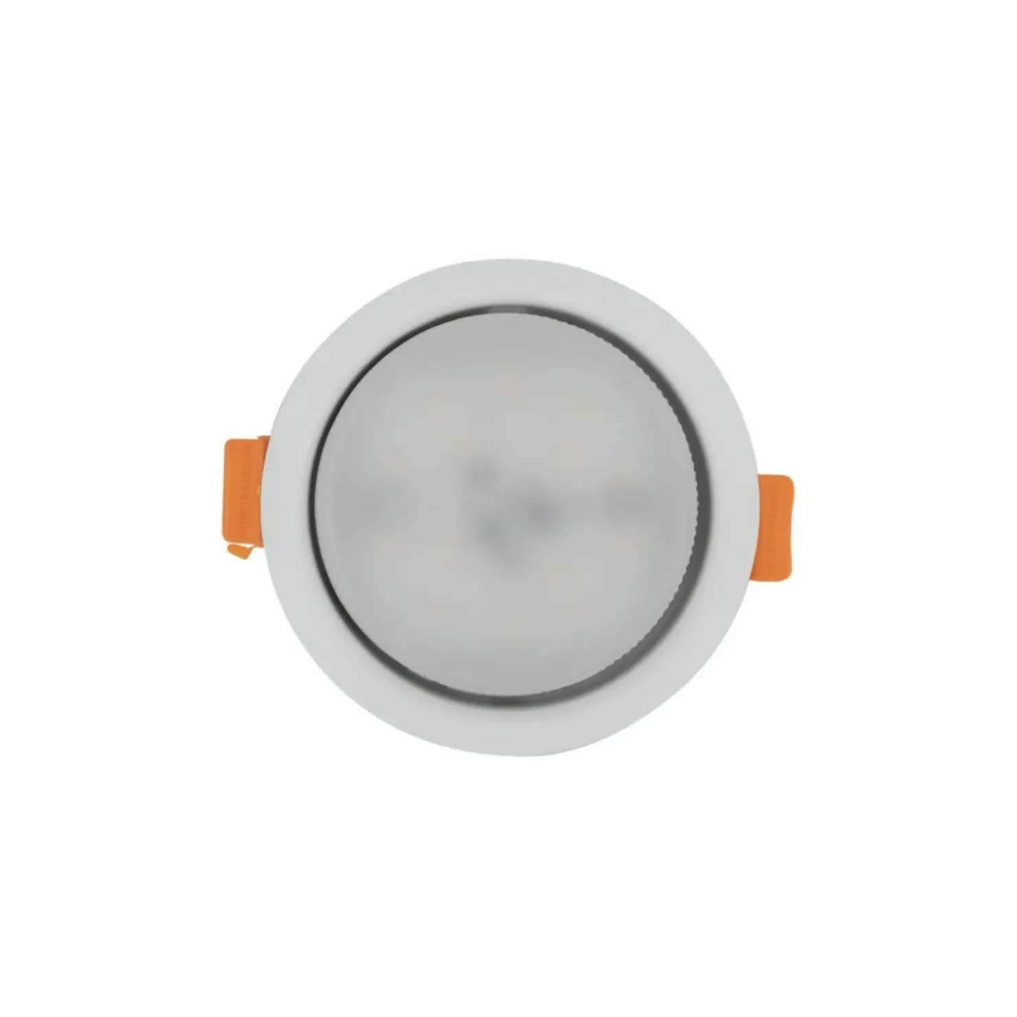 Biała lampa wpustowa oczko GX53 ⌀9,5cm 10840 UNO | Kaja Oświetlenie*Sklep Kaja Clearance