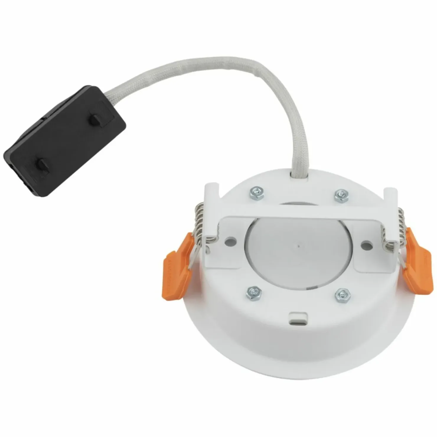 Biała lampa wpustowa oczko GX53 ⌀9,5cm 10840 UNO | Kaja Oświetlenie*Sklep Kaja Clearance