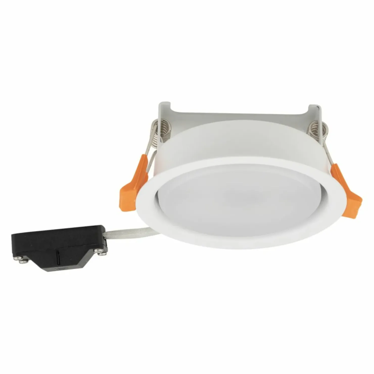 Biała lampa wpustowa oczko GX53 ⌀9,5cm 10840 UNO | Kaja Oświetlenie*Sklep Kaja Clearance