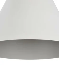 Best Sale Sklep Kaja Biała lampa z dodatkiem drewna P359-PL-01-W BICONES | Kaja Oświetlenie