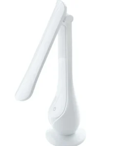 Biała lampka biurkowa, składana, ledowa ML5677 z serii LILLY | Kaja Oświetlenie*Sklep Kaja Flash Sale