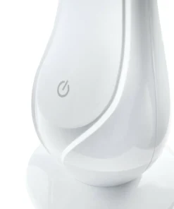 Biała lampka biurkowa, składana, ledowa ML5677 z serii LILLY | Kaja Oświetlenie*Sklep Kaja Flash Sale