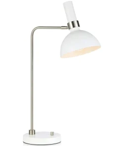 Biała lampka biurkowa ze ściemniaczem 107502 | Kaja Oświetlenie*Sklep Kaja Shop