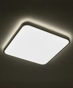 Biała, ledowa lampa IP44 43,5x43,5cm 3000K 10991 AGNES LED | Kaja*Sklep Kaja Flash Sale