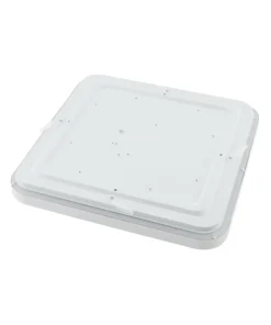 Biała, ledowa lampa IP44 43,5x43,5cm 3000K 10991 AGNES LED | Kaja*Sklep Kaja Flash Sale