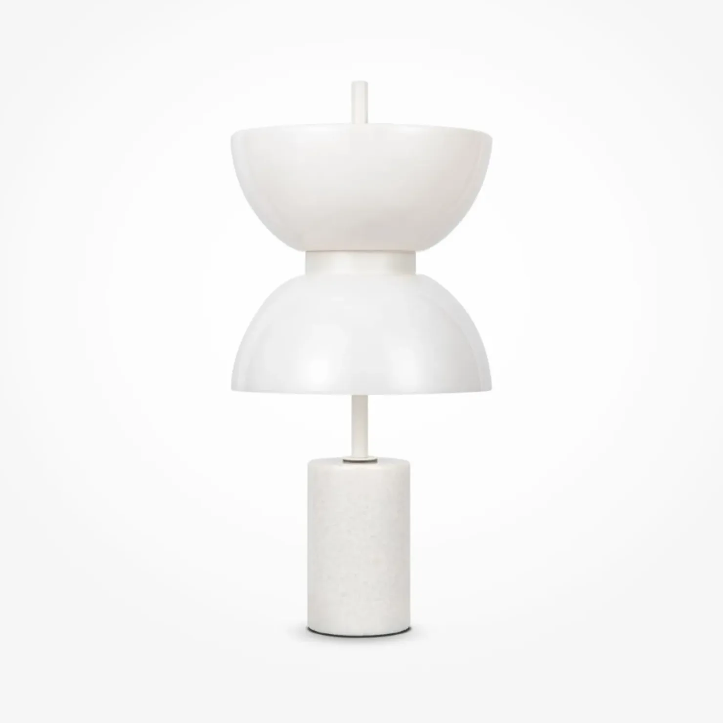 Biała, ledowa lampa stołowa, do salonu MOD178TL-L11W3K z serii KYOTO*Sklep Kaja Hot