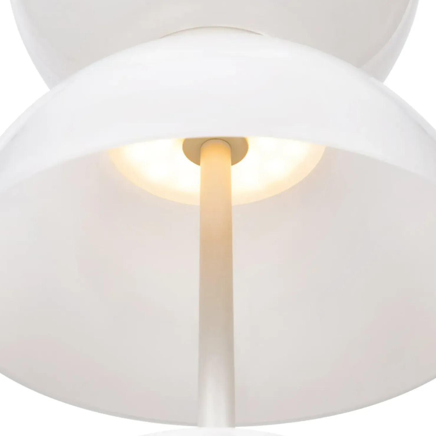 Biała, ledowa lampa stołowa, do salonu MOD178TL-L11W3K z serii KYOTO*Sklep Kaja Hot
