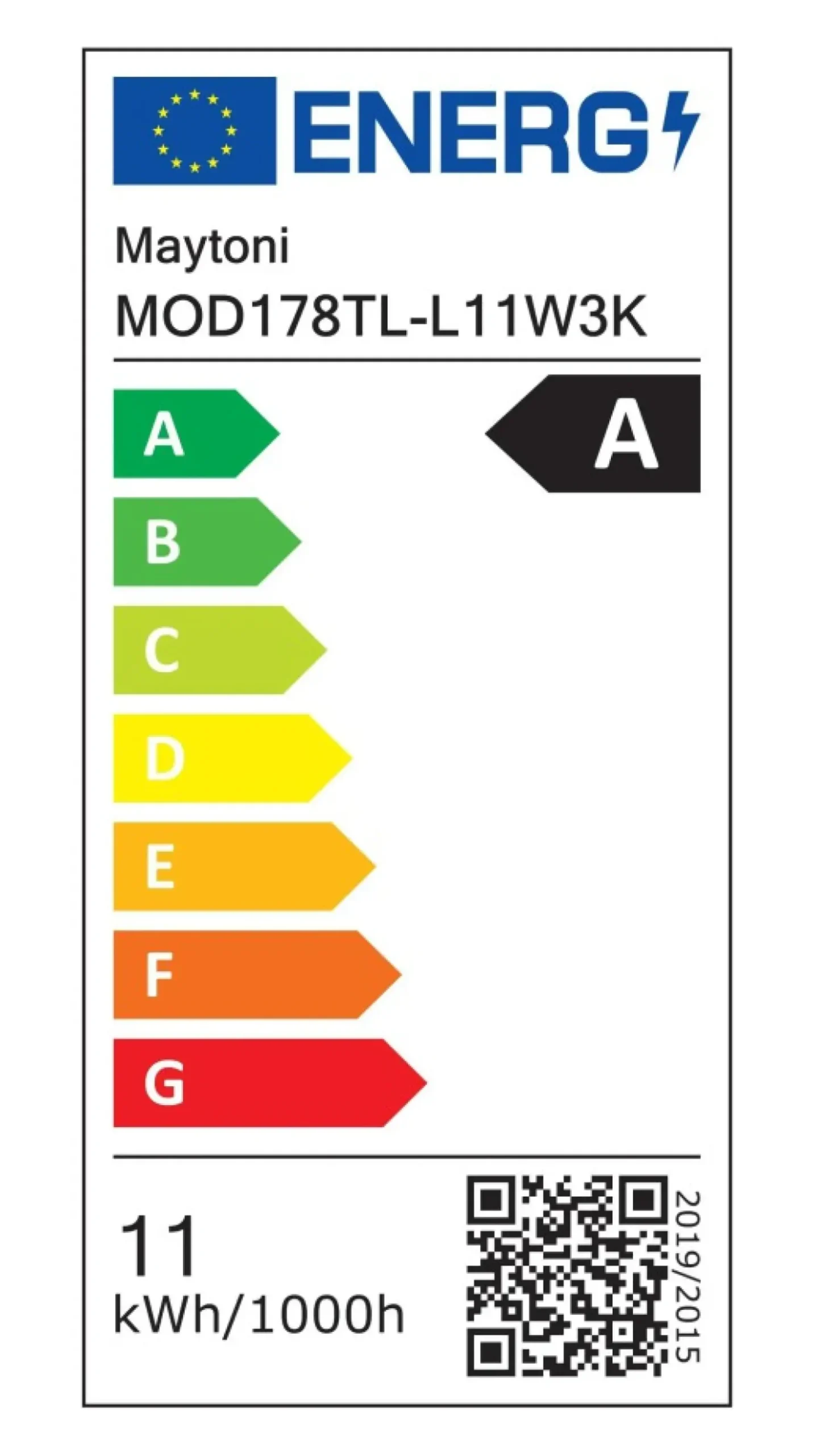 Biała, ledowa lampa stołowa, do salonu MOD178TL-L11W3K z serii KYOTO*Sklep Kaja Hot