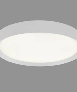 Biała ledowa lampa sufitowa 44cm 5309-835RC-WH-3 MARCELA | Kaja*Sklep Kaja Shop