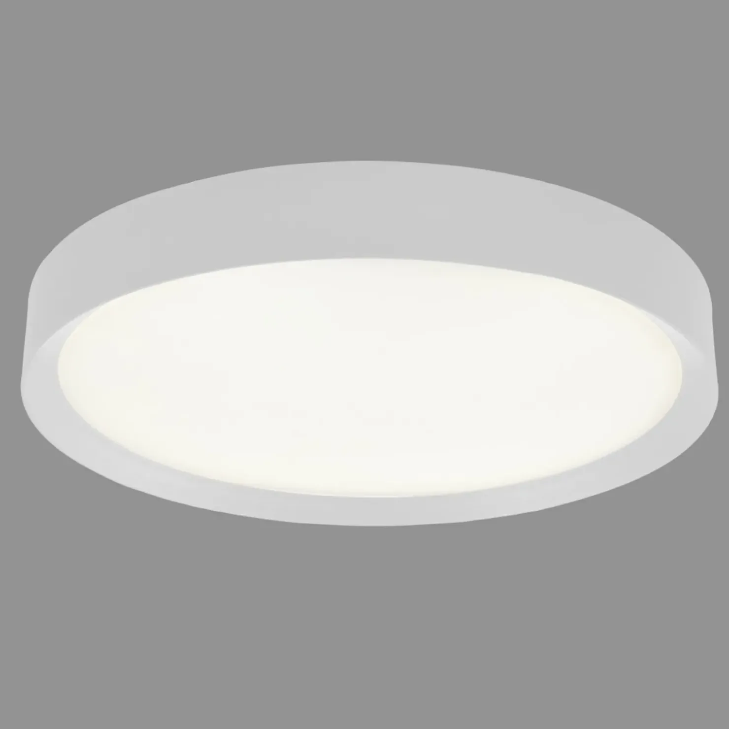 Biała ledowa lampa sufitowa 44cm 5309-835RC-WH-3 MARCELA | Kaja*Sklep Kaja Shop