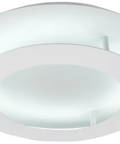 Biała, ledowa lampa sufitowa ⌀40cm 3000K 98-66183 MERLE | Kaja*Sklep Kaja Online