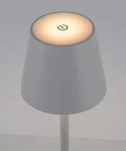 Biała, ledowa lampka na szafkę nocną 19250-16 EURIA | Kaja Oświetlenie*Sklep Kaja Shop