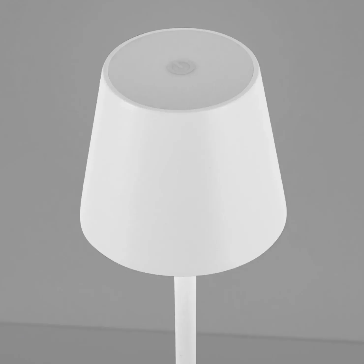 Biała, ledowa lampka na szafkę nocną 19250-16 EURIA | Kaja Oświetlenie*Sklep Kaja Shop